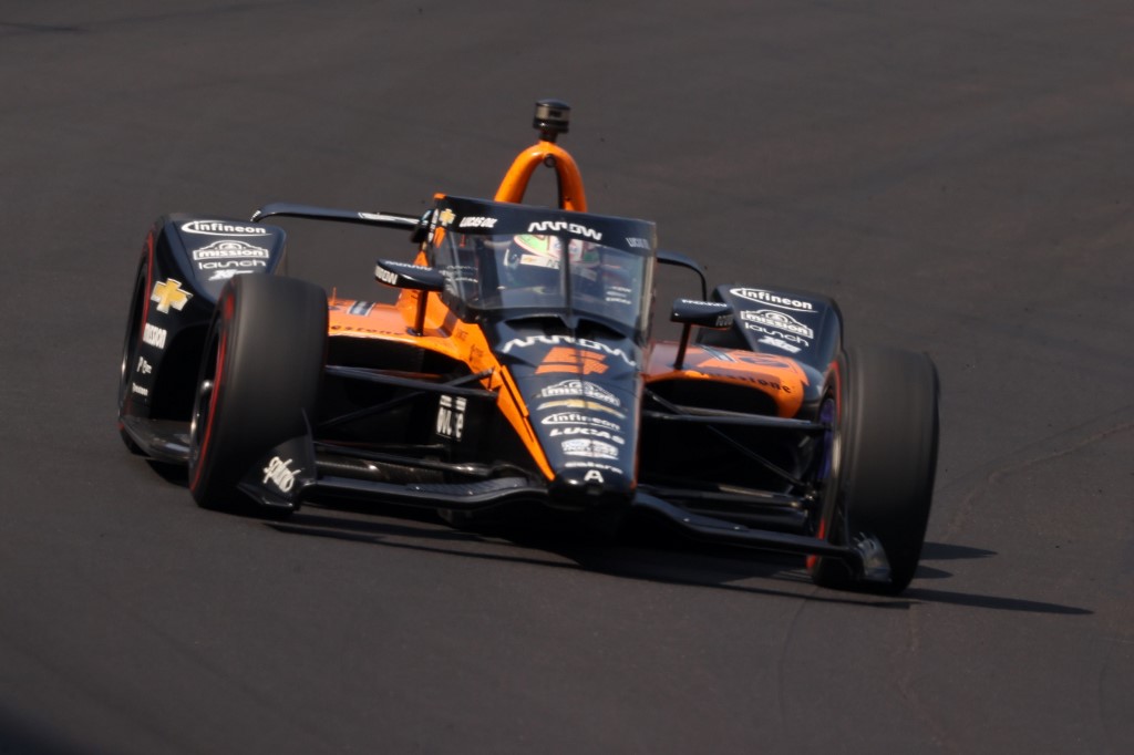 Patricio O'Ward (AFP)