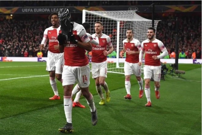 Pierre-Emerick Aubameyang (AFP)