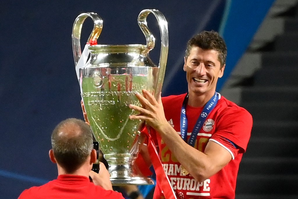 Robert Lewandowski (AFP)