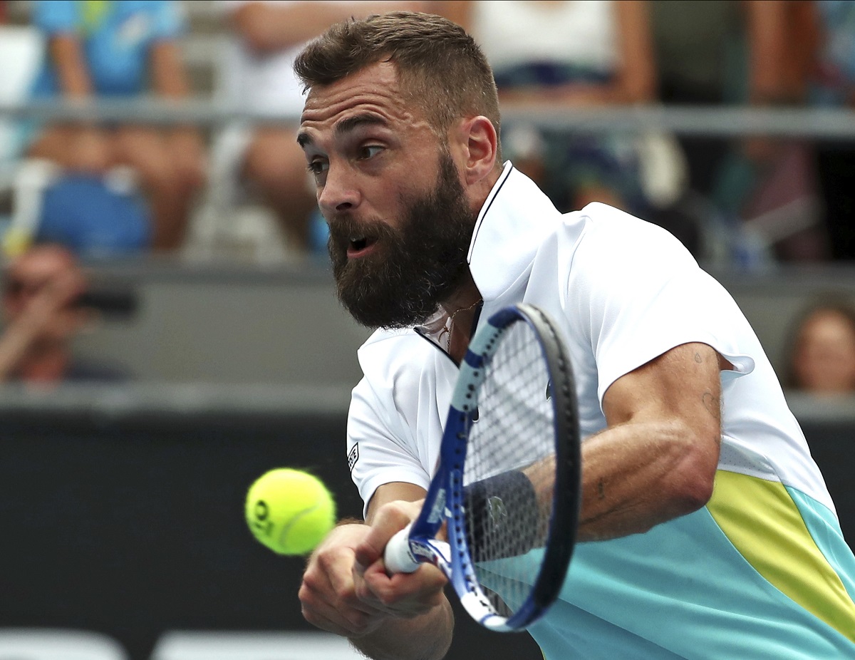 Benoit Paire es baja del US Open tras dar positivo por covid-19 (AP)