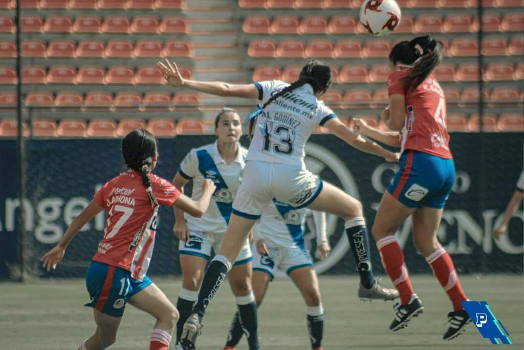 Se trata del segundo descalabro de la temporada. (Facebook: Club Puebla Femenil)