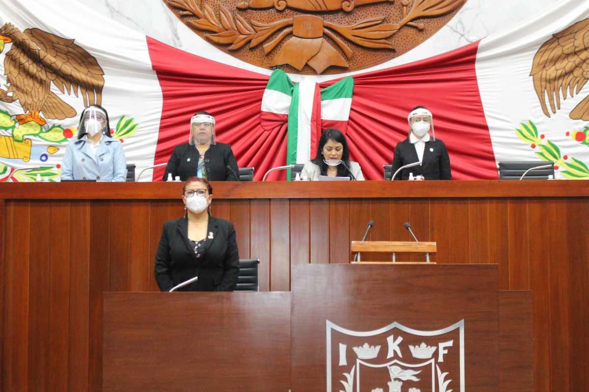 Diputados inician en último año de gestión, sesionan bajo medidas preventivas ante presencia del covid-19. (Especial)