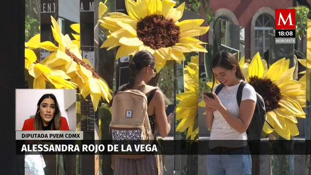Entrevista Alessandra Rojo de la Vega, diputada del PVEM. Aumento de llamadas de emergencia por acoso