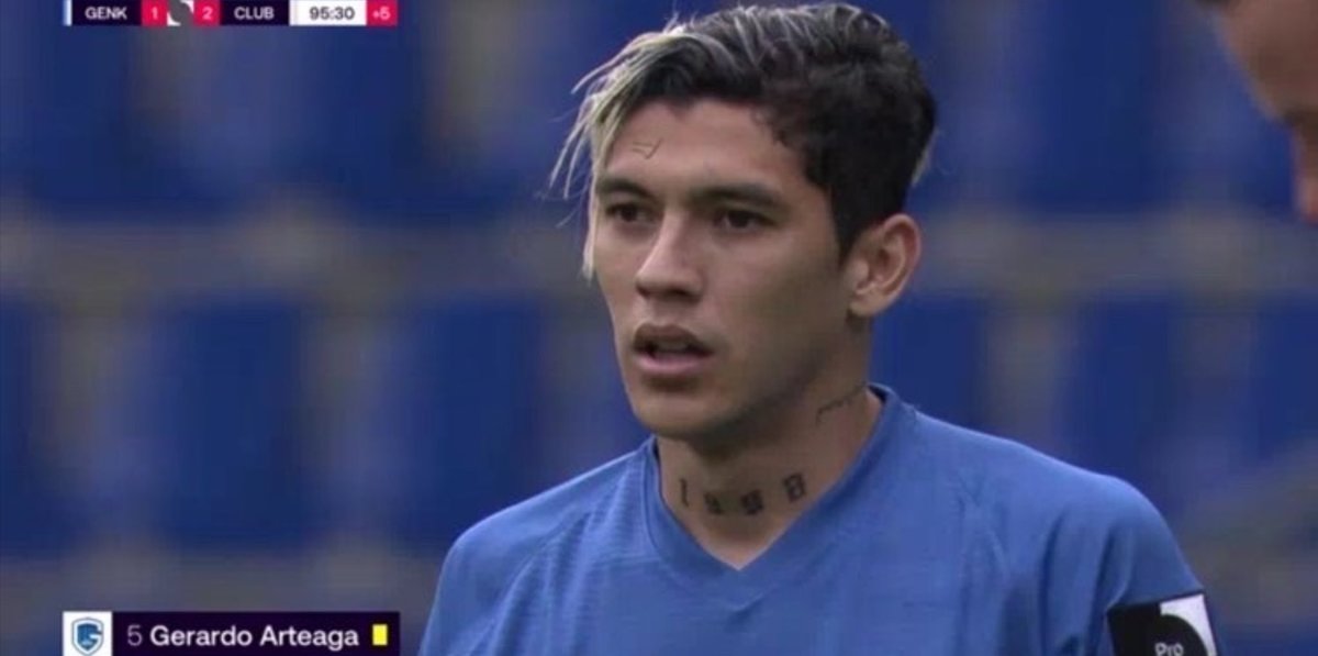 Gerardo Arteaga debuta con el Genk en la Liga de Bélgica (Especial)