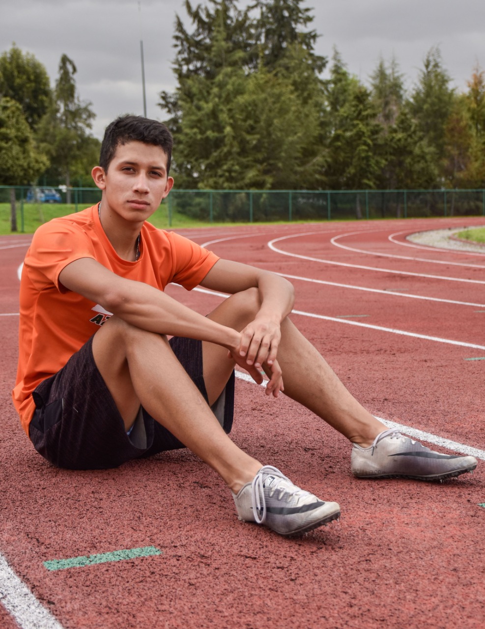 Gerardo Lomelí es una de las cartas fuertes del atletismo nacional y representa ahora a la UDLAP (Especial)