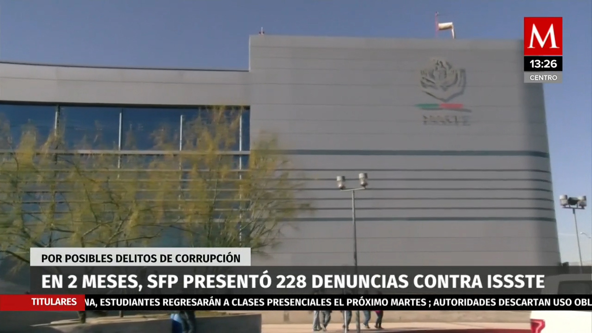 ISSSTE, Pemex, Sedesol y Seguro Popular, con más denuncias por corrupción