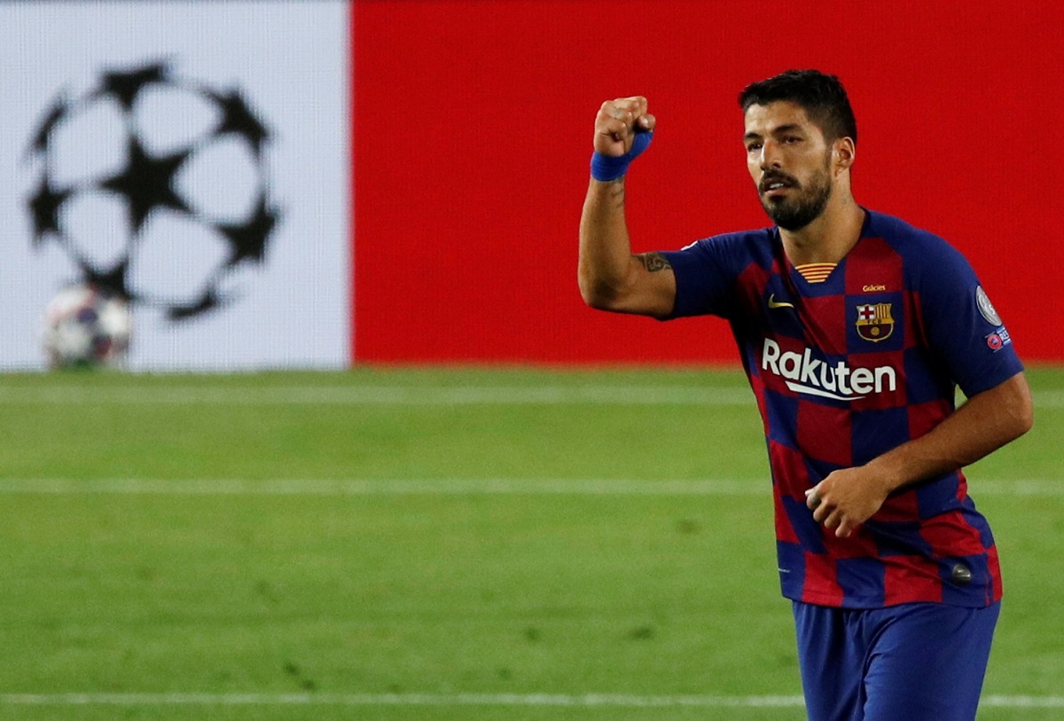 Luis Suárez, delantero del Barcelona (Reuters)