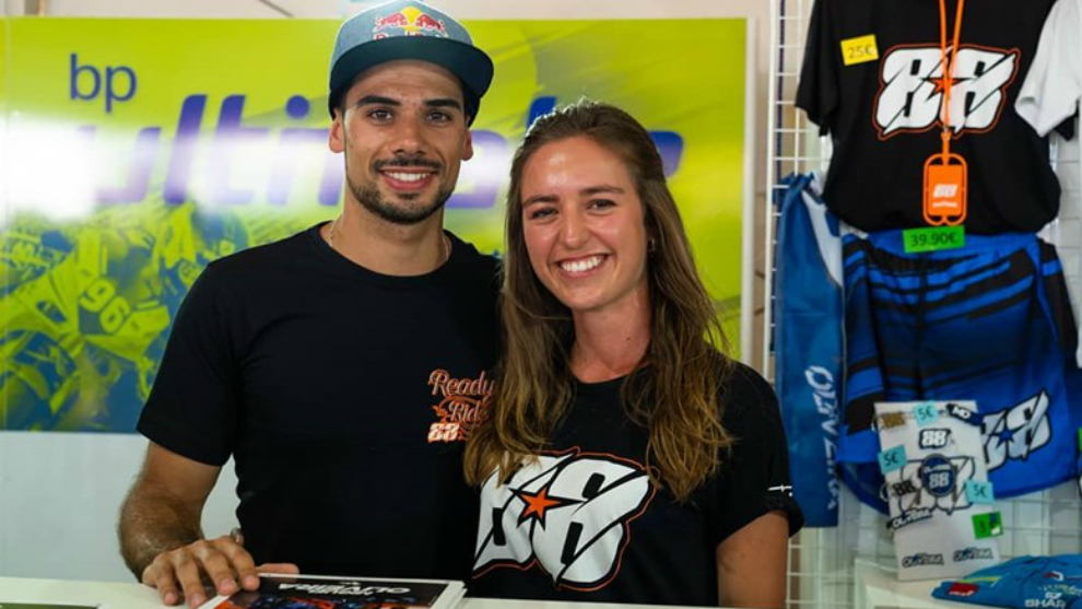 Miguel Oliveira y Andreia Pimenta se van a casar (Instagram)