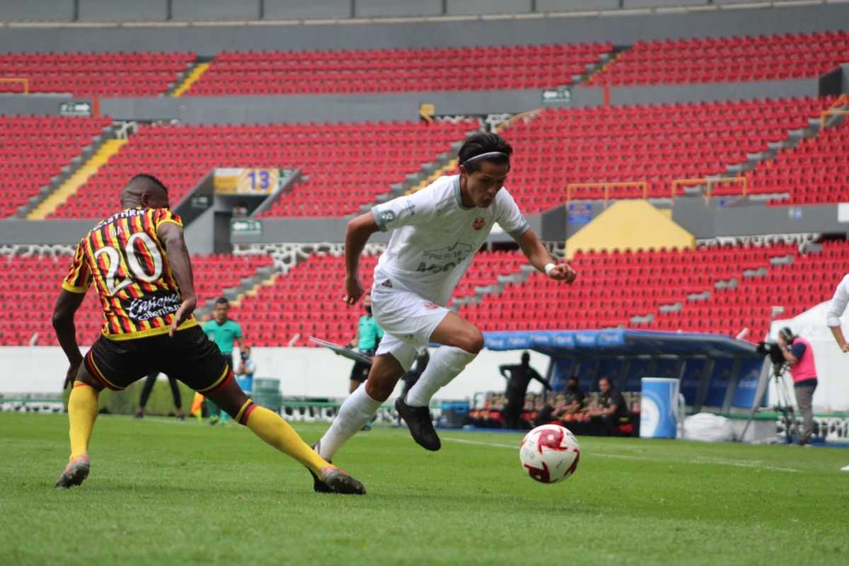 Mineros rescata el empate del Estadio Jalisco y le quita los tres puntos a Leones Negros (Twitter @MinerosFc)