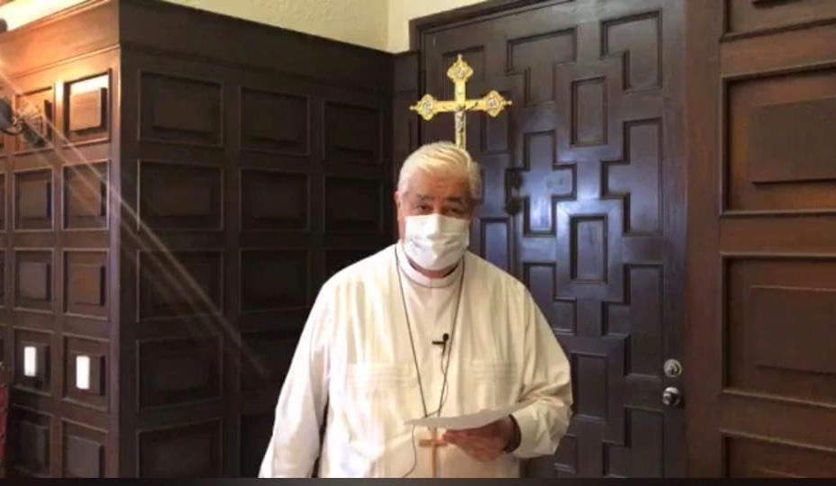 Monseñor Rogelio Cabrera. (Foto: Especial)