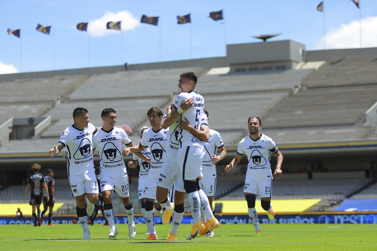 Pumas goleó a los Xolos de Tijuana (La Afición)