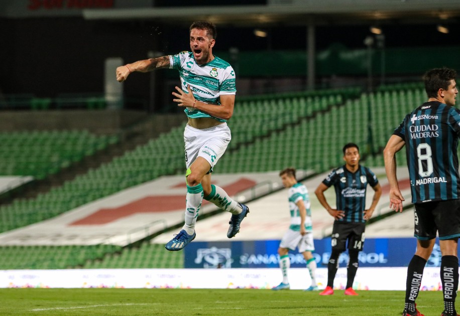 Santos sumó su segunda victoria del Torneo Guard1anes 2020. (@clubsantos)