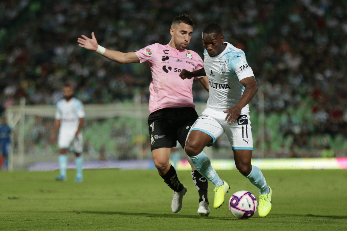 Santos vs Querétaro (Imago7)