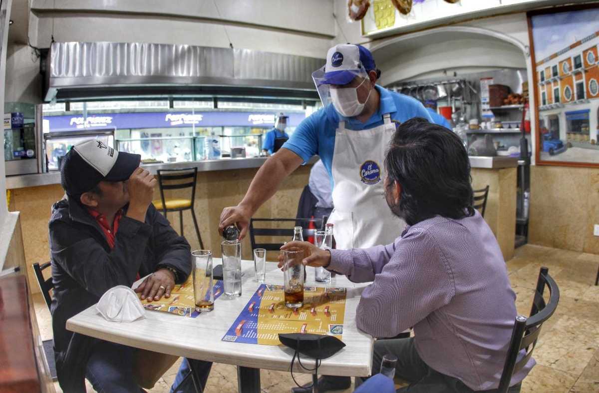 En septiembre se ampliarán horarios del servicio a la mesa: Canirac. (Melanie Torres)
