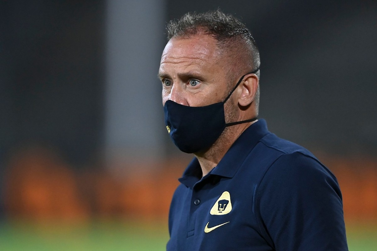 Andrés Lillini, director técnico de Pumas (Imago7)