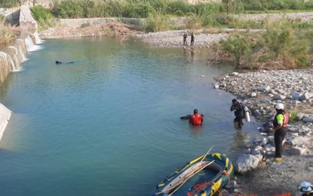 Arcadio Hernández García desapareció la tarde de ayer tras sumergirse al río. Foto: Especial.