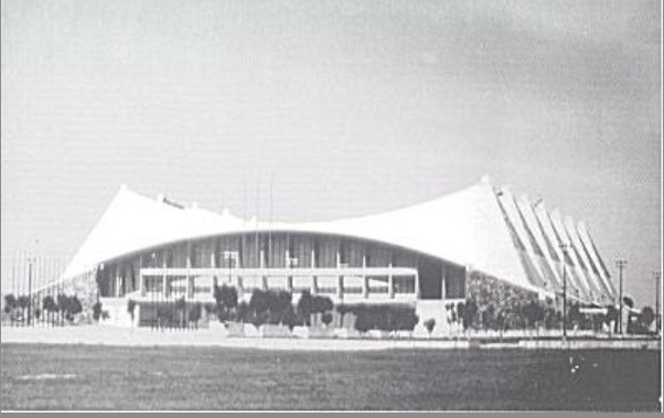 Así lucía el Auditorio en 1970. (Tomada de la página del Iteso)