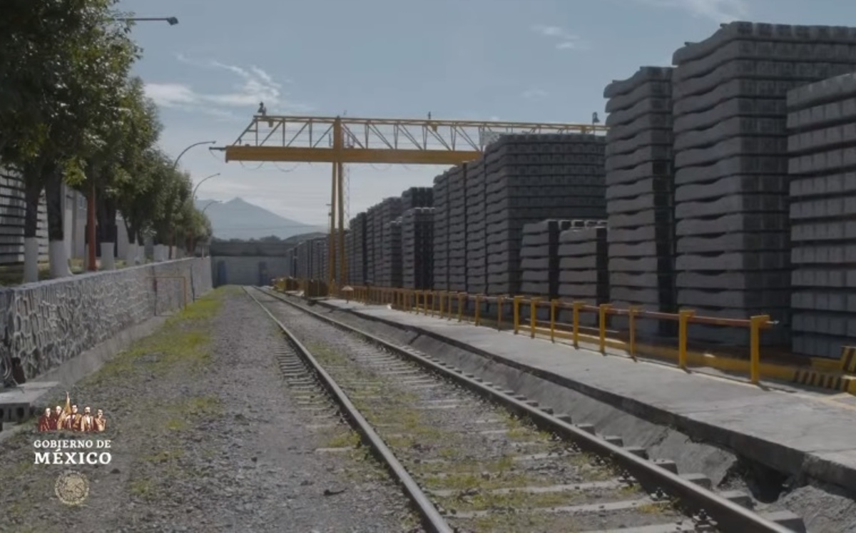 Avances en el Tren Maya. (Especial)