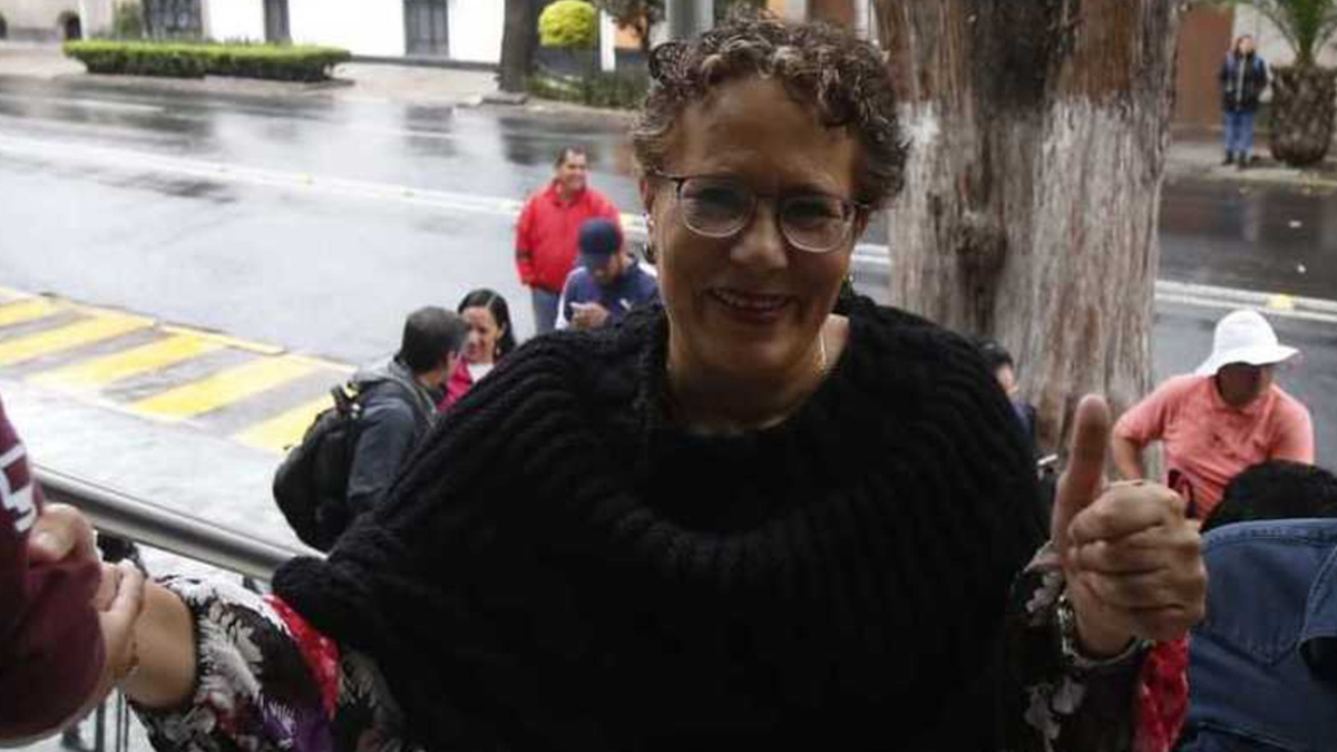 Bertha Luján afirma que declinó contienda en Morena por "congruencia"