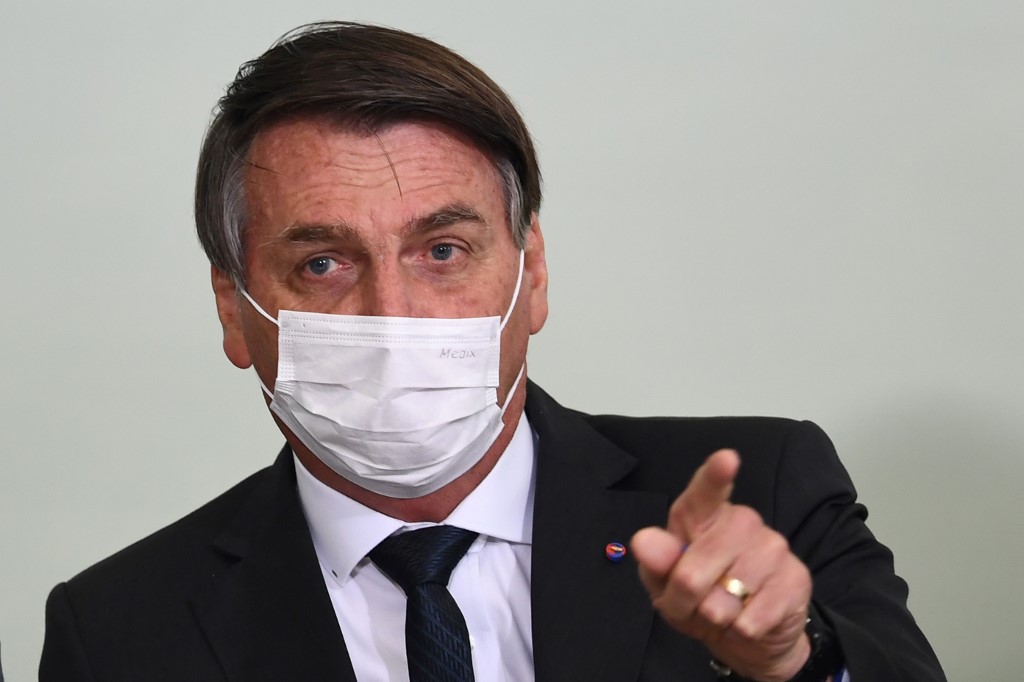 Bolsonaro ya había sido intervenido médicamente por la apuñalada recibida cuando era candidato en 2018. (AFP)