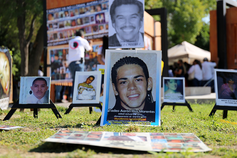 Búsqueda de desaparecidos en Coahuila. (Mauricio Román)
