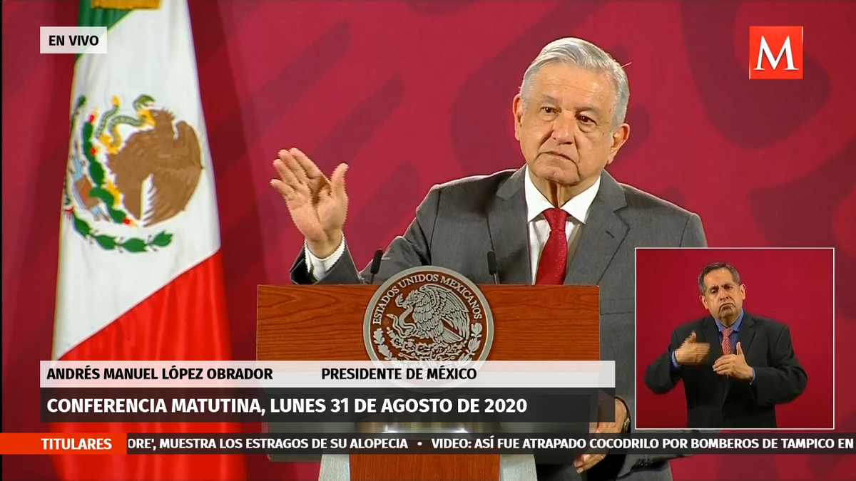 Crisis económica mundial por covid-19 es la más profunda en un siglo: AMLO