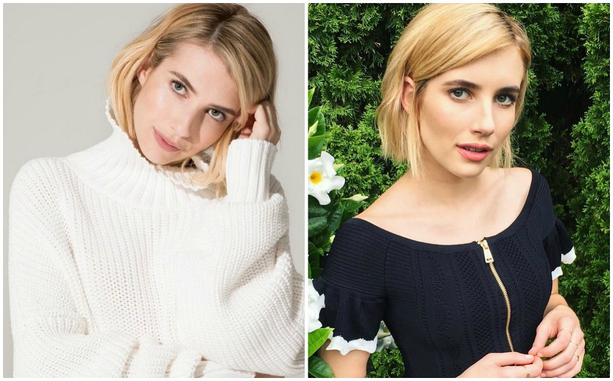 Emma Roberts confirmó su embarazo. (Instagram)