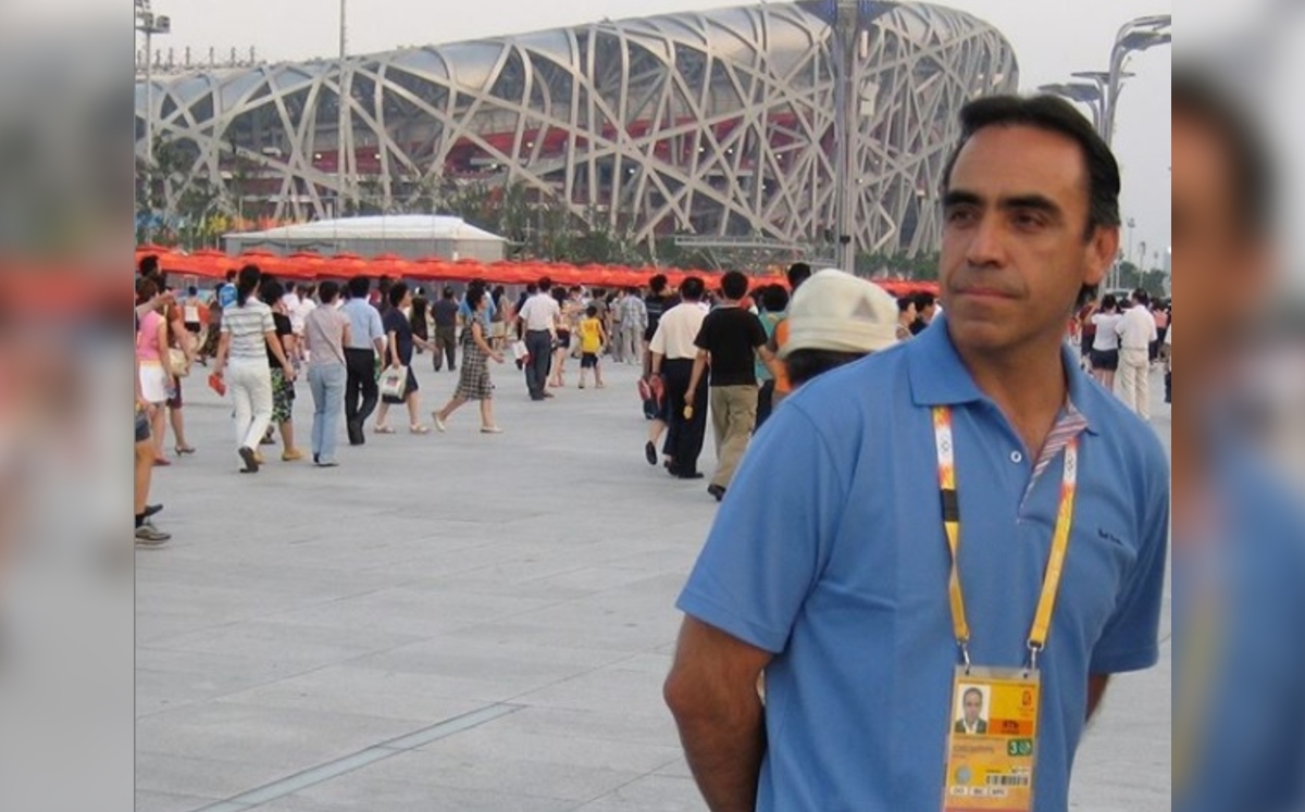 Enrique Garay, en los Juegos Olímpicos de Pekín 2008 (Instagram @quiquegaray_)