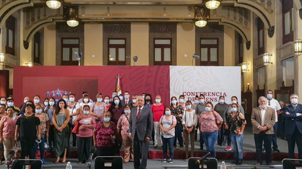 Gobierno ofrece memorial e indemnización a familias de Pasta de Conchos