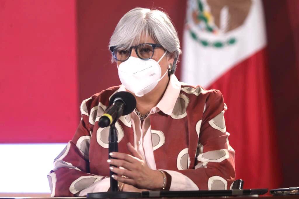 Graciela Márquez, secretaria de Economía. (@SE_mx)