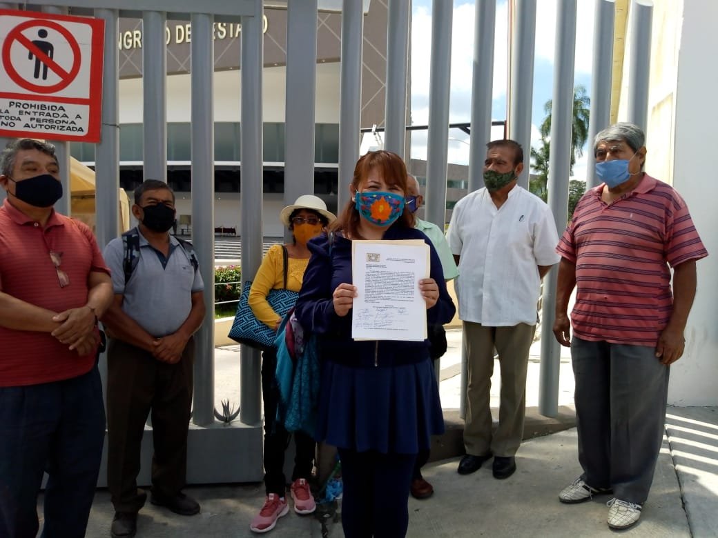 Los habitantes pidieron al Impepac ser reconocidos como un municipio. (Especial)