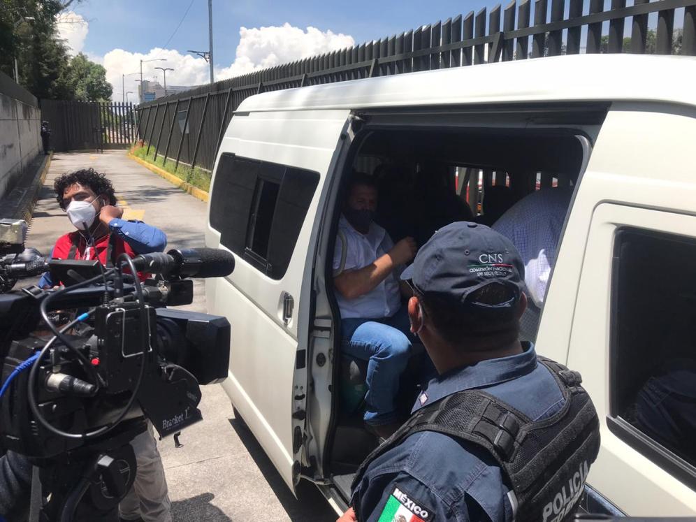 Los LeBaron informaron sobre la inseguridad que viven en su comunidad, en Chihuahua. (César Velázquez)