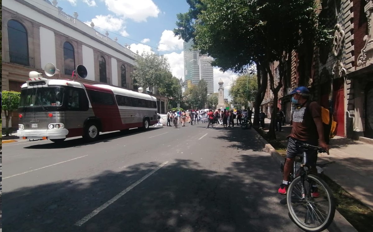 Marcha irá a Centro Médico y luego a la Secretaría de Trabajo. (Anwar Nájera)