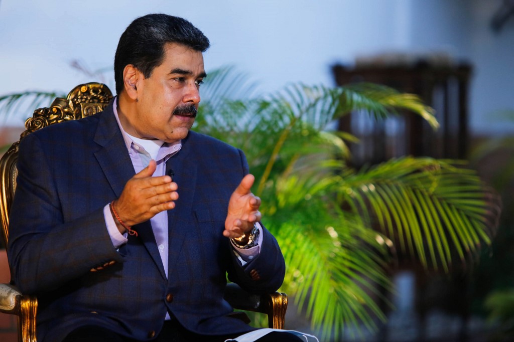 Nicolás Maduro, presidente de Venezuela, dejó de ser reconocido por 60 países al apoyar a Juan Guaidó. (AFP)