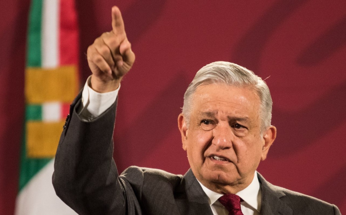 El presidente Andrés Manuel López Obrador en La Mañanera. (Cuartoscuro)