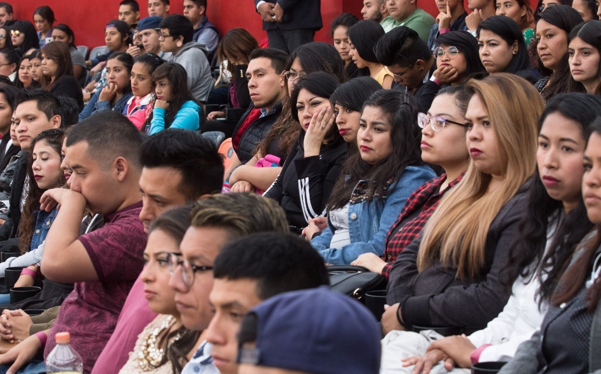 Programa Jóvenes Construyendo el Futuro. (Archivo Cuartoscuro)