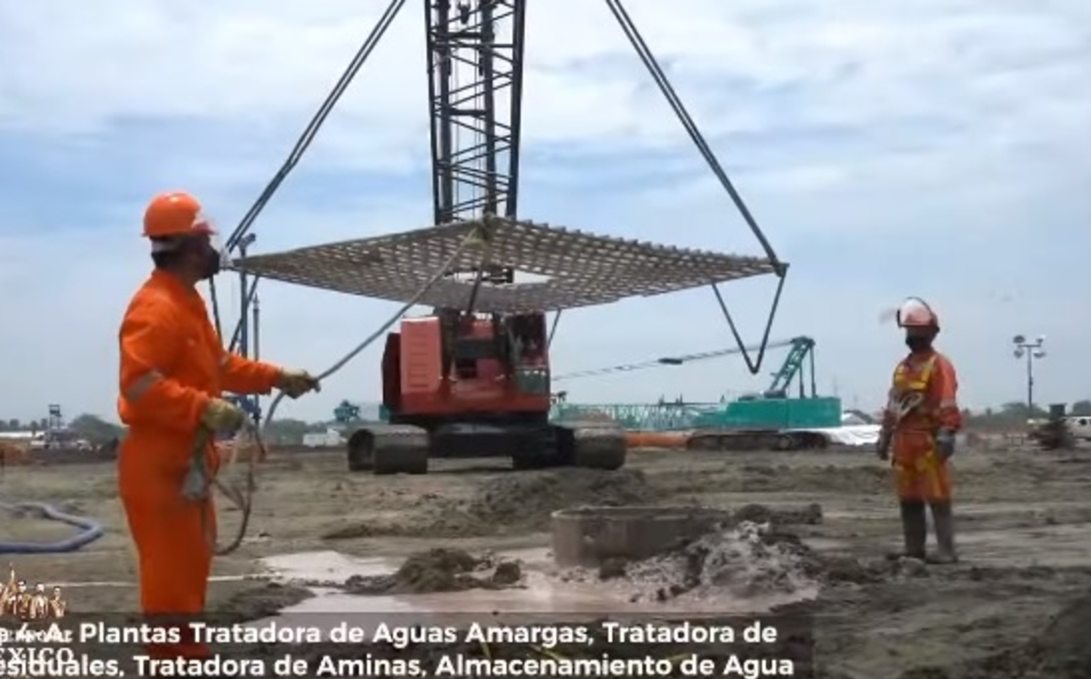 Refinería de Dos Bocas. (Especial)
