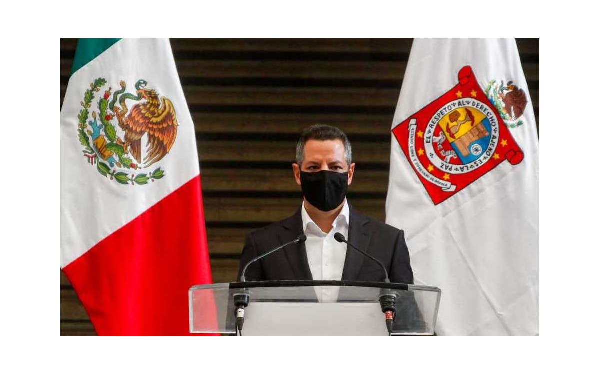 "Vamos por la ruta correcta", dijo Alejandro Murat, gobernador del estado. (Archivo)