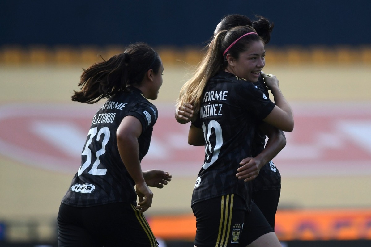 Tigres Femenil goleó a Santos (Imago 7)