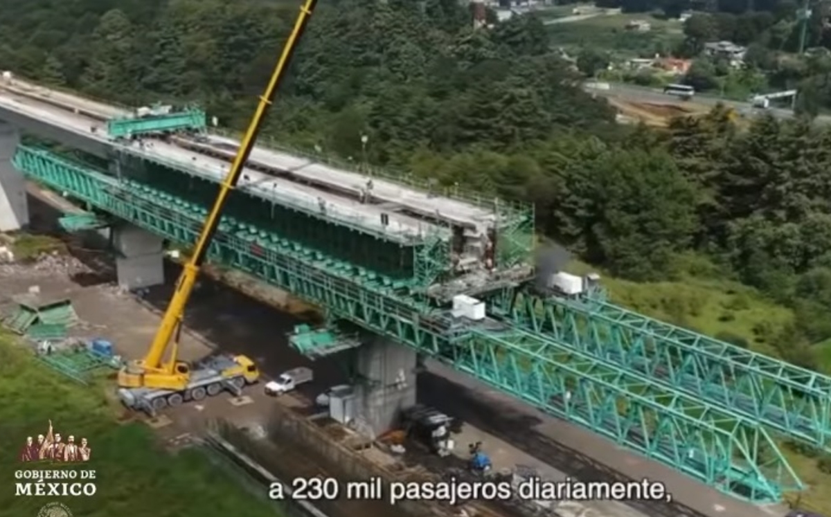 Tren Interurbano México-Toluca. (Especial)