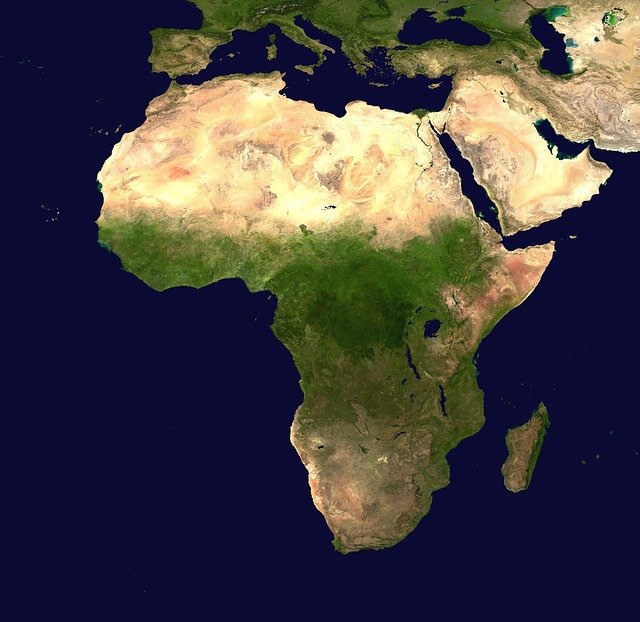 África se está partiendo en dos. (Especial)