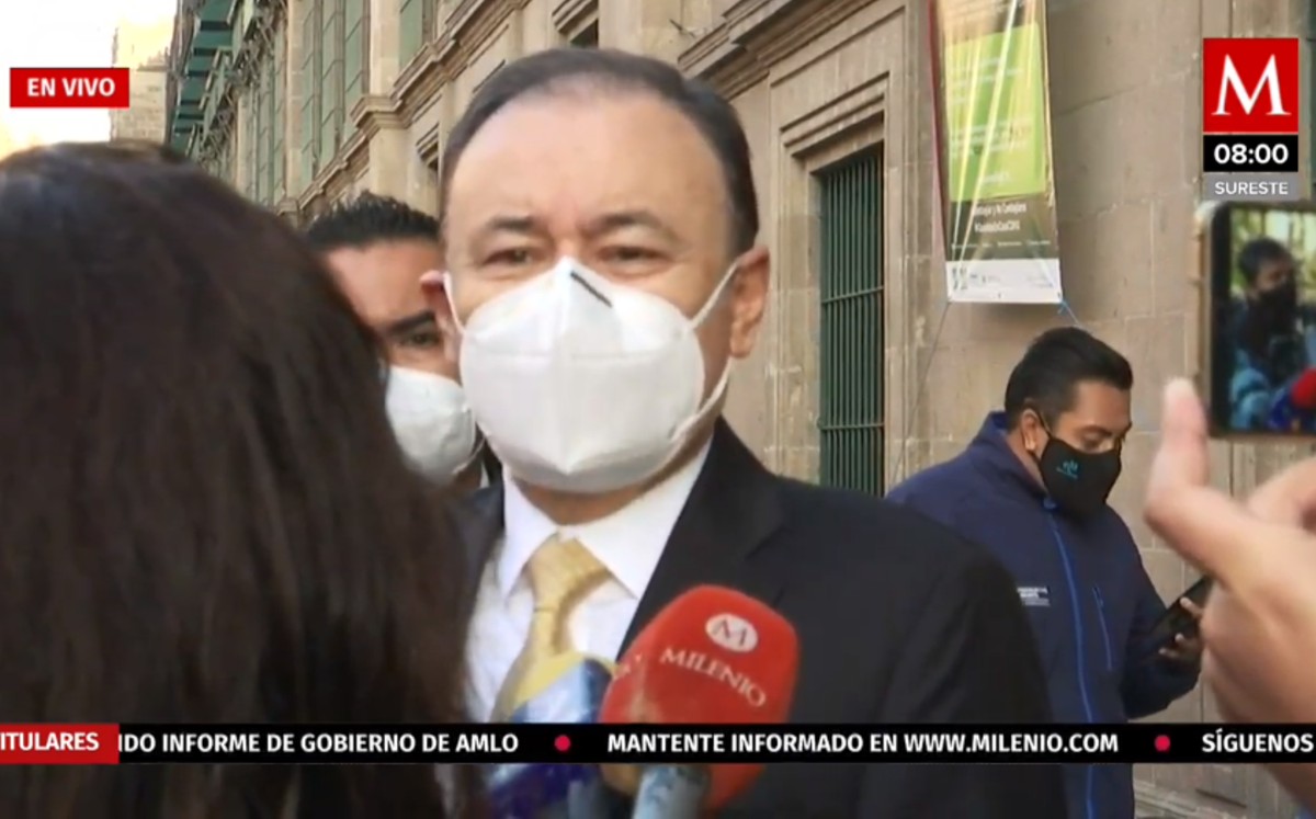 Alfonso Durazo, secretario de Seguridad Pública, previo al segundo informe de AMLO.