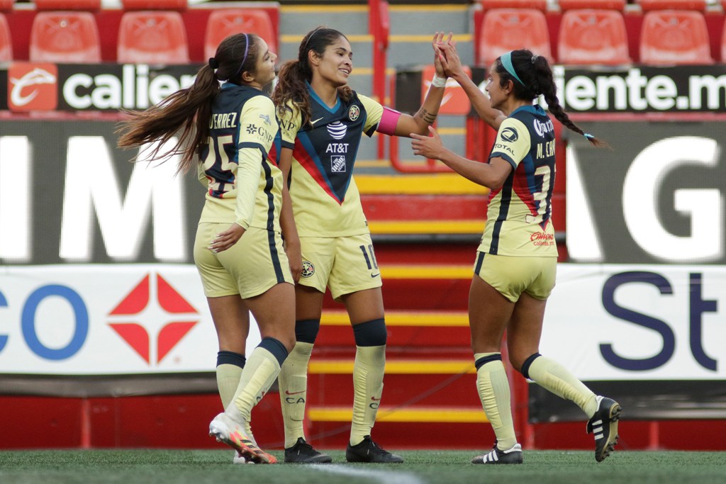 América femenil derrotó a Xolos en la jornada 3 (Imago7)
