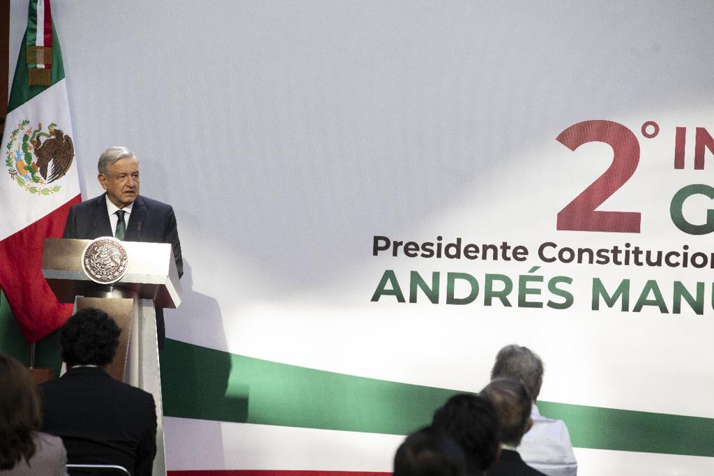 AMLO dio a conocer que en casi todos los delitos se ha reportado una disminución en comparación con noviembre de 2018 | Cortesía