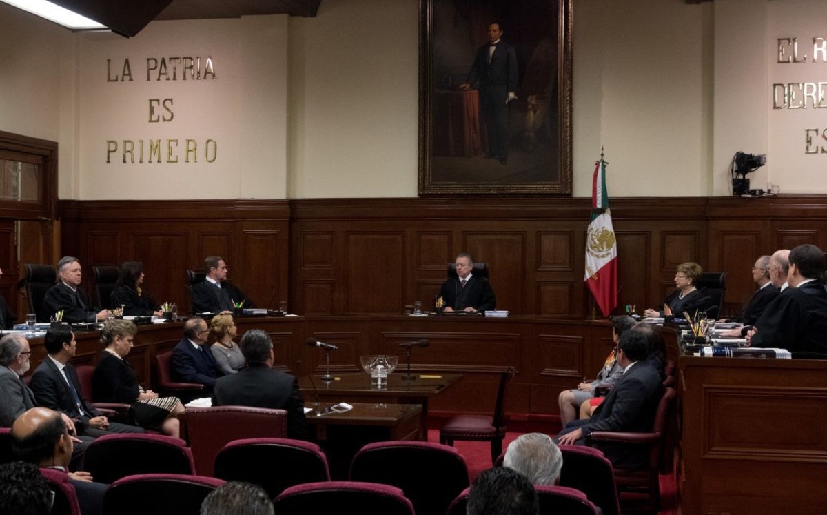 En primer año del ministro Arturo Zaldívar como presidente de la SCJN, el máximo tribunal resolvió 21 mil 443 asuntos. (Cuartoscuro)