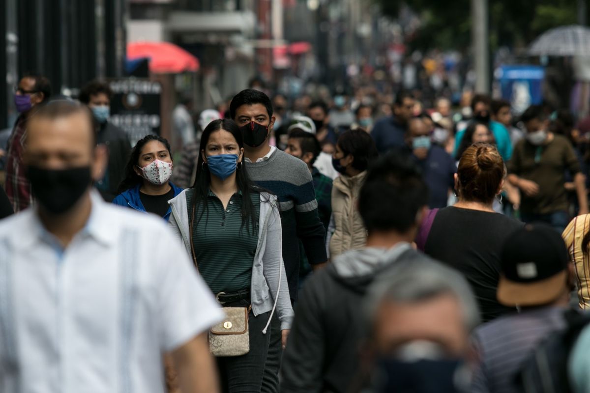 El coronavirus en México ha dejado a más de 65 mil personas muertas. (Cuartoscuro)