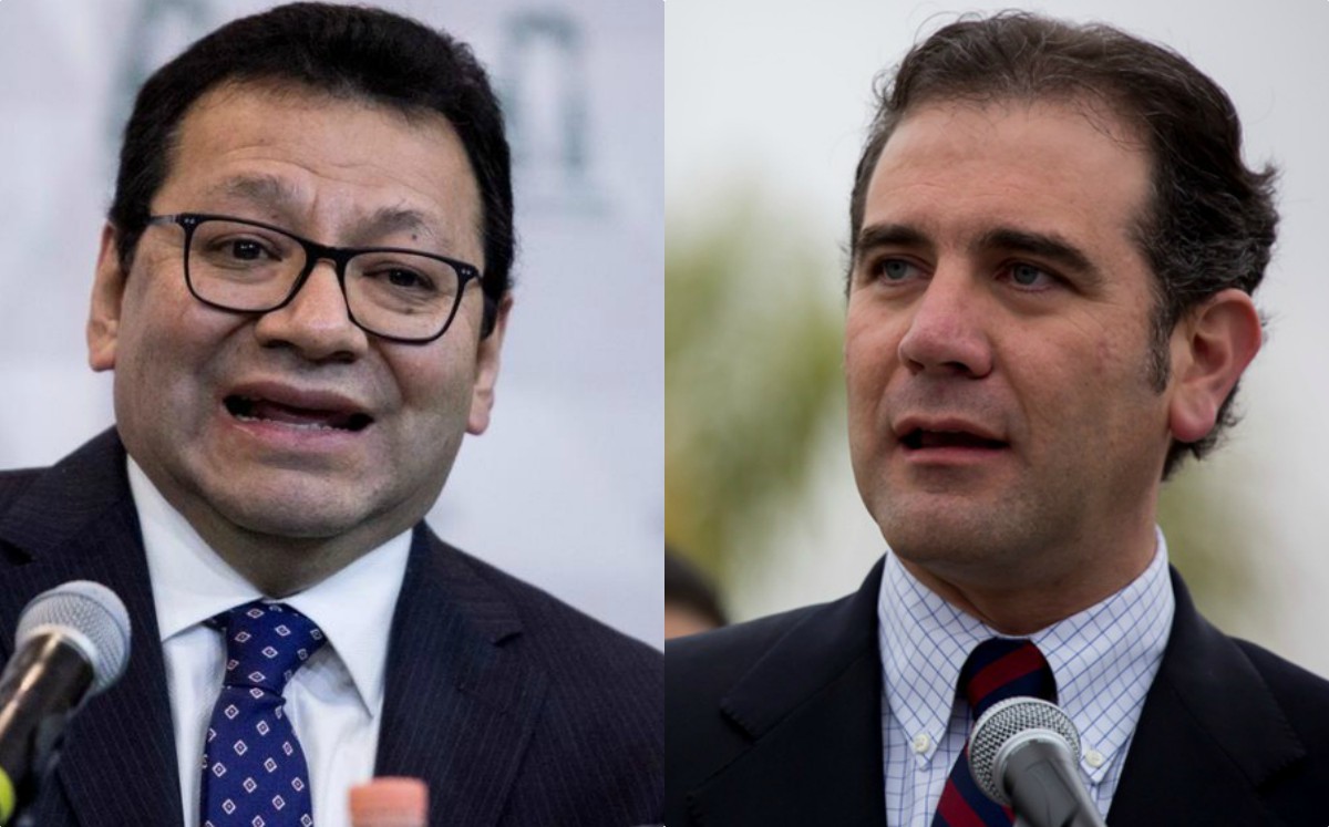 Tras críticas de Lorenzo Córdova por sentencia para renovar dirigencia de Morena, presidente del TEPJF le respondió en Twitter