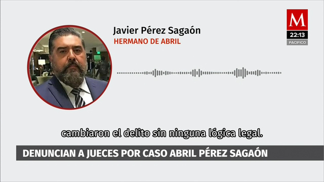 Denuncian a jueces del caso Abril Pérez ante el MP y Consejo de la Judicatura