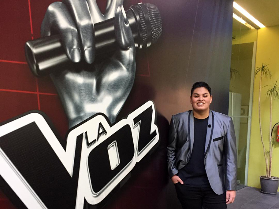Fernando Sujo, ganador de La Voz México 2020. (Cortesía)