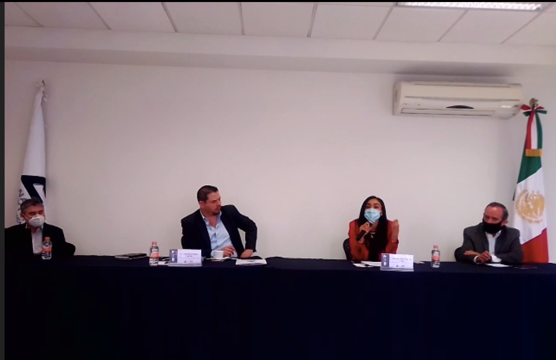 Durante la firma de convenio de colaboración, comentó que esperan incorporar 10 mil empresas. (Especial)